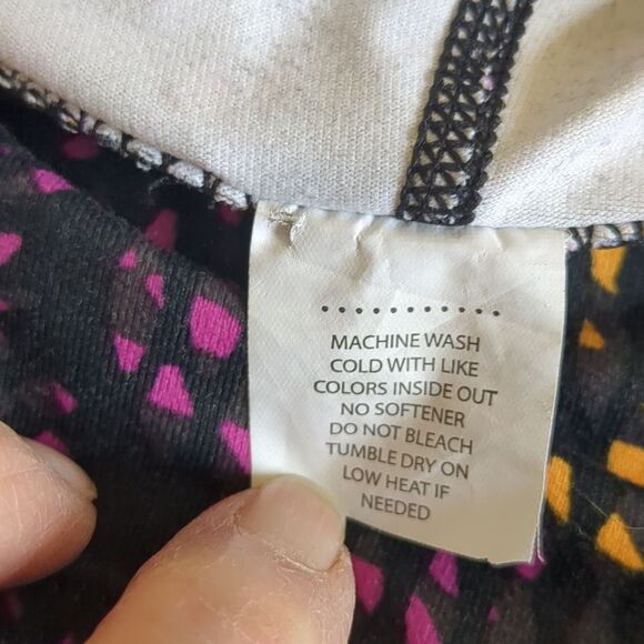 Fabletics Salar Legging Estimate SM Fractal Print No Size Tag See measurements - Picture 10 of 13